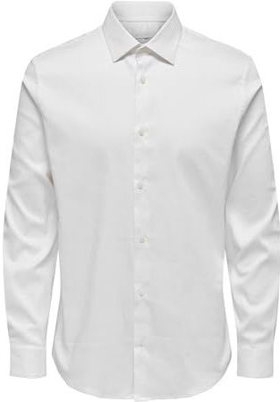 Onsjim Slim Shirt Frml, wit (bright white), L