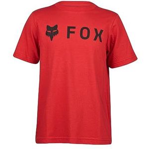 Fox - Junior T-Shirt - Zwart - 100% Katoen - Geraffineerd Middelzwaar Jersey