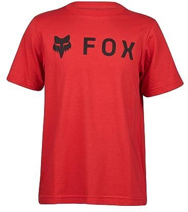 Fox - Junior T-Shirt - Zwart - 100% Katoen - Geraffineerd Middelzwaar Jersey