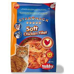 Nobby Star Snack Soft Chicken Fillet, 8-pack (8 x 85 g)