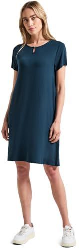 Street One - Shirt - Turkoois - Dames - Jersey