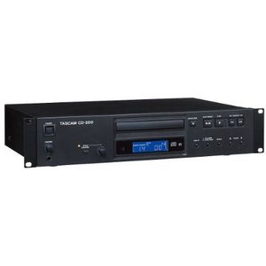 Tascam CD 200 · CD-speler zwart