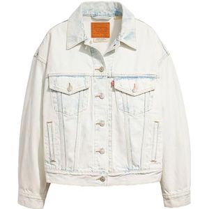 Levi's Truckervest voor dames, jaren 90, Snow Pic Trucker, S