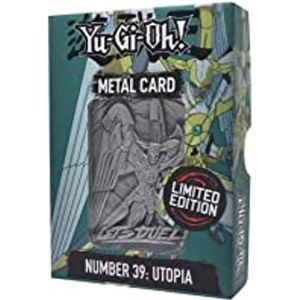YU-GI-OH! - Utopia N°39 - Carte en Métal Collector