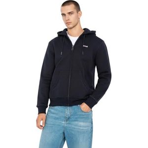 Schott NYC SWCASUAL3 Sweatshirt Navy L, Marine., L