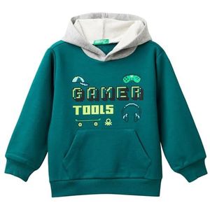 United Colors of Benetton Tricot C/pet. M/L, Groen, 3 jaar