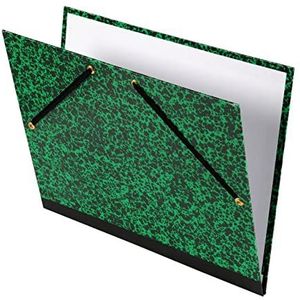 Canson Documentmap met 2 hoeken en elastische sluiting - 320x450 mm groen