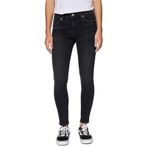 Mavi Adriana Skinny Jeans voor dames, Rook Geborsteld Glam, 34W x 36L