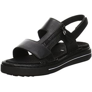 ARA Courtyard sandalen voor dames, zwart, 39 EU