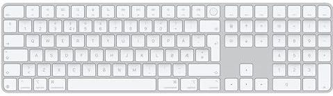 Apple - Magic-toetsenbord - Wit - Met Aanraak-ID en Numeriek Toetsenblok