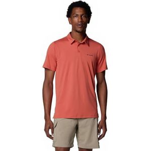 Columbia Polo Shirt voor Heren, Tech Trail