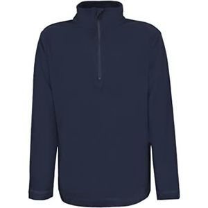 Rock Experience Unisex Tempus H Zip Sweatshirt, Blue Nights, 128, Blue Nights.