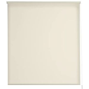 Estoralis Gove Rolgordijn, modern design, transparant, glad, model Gove, beige, 110 x 180 cm (b x h), stofgrootte 107 x 175 cm, jaloezieën voor ramen en deuren