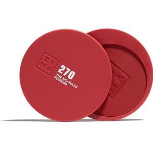 3INA - The No-Rules Powder - Oogschaduw - Garnet Red - Matte - 8 g
