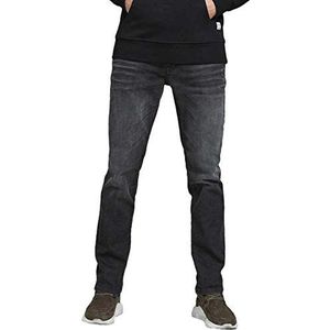 JACK & JONES Male Slim/Straight Fit Jeans Tim Original JOS 119, Grey denim, 30W x 36L