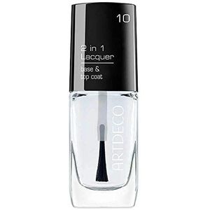 ARTDECO 2-in-1 Lacquer - Base en Top Coat - 1 x 10 ml