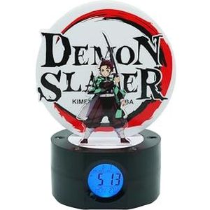 Teknofun - Demon Slayer Kimetsu no Yaiba - Alarmklok - Tanjiro Kamado - 20 cm
