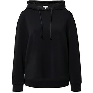 Sweatshirt - Scuba-Hoodie - Met Ingebouwde Kapuze - Schriftprint