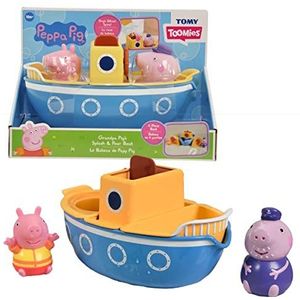 Bizak Tomy Toomies Opa, Pig badspeelgoed, echte vloot, met molen en gieter, incl. 2 figuren; aanbevolen vanaf 18 maanden