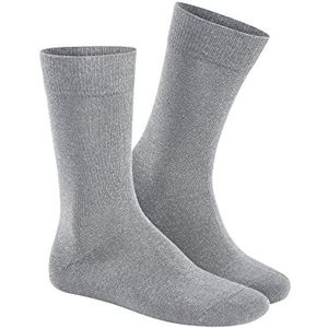 Hudson Mannen Relax Cotton Soh sokken, zilver (zilver 0502), 41/42 EU
