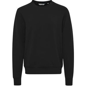 CASUAL FRIDAY Cfsebastian Sweatshirt met ronde hals voor heren, 193911/Black Beauty, S