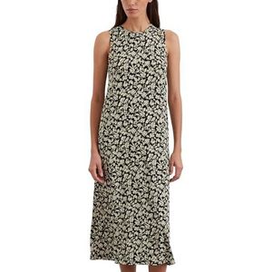 Marc O'Polo Dames jerseyjurk met stretchaandeel relaxed fit, meerkleurig (multi), XL