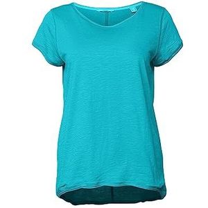 ESPRIT Dames 993EE1K312 T-shirt, 380/AQUA Green, XXS, 380/Aqua Green, XXS