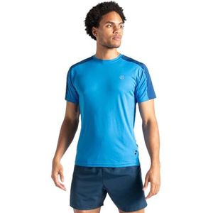 Dare 2b Heren Discernible III T-Shirt Blauw, Blauw, XL