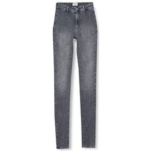 ONLY Dames ONLBLUSH Life HW SK Legging Box Jeans, Grey Denim, S/30, Grey denim, S