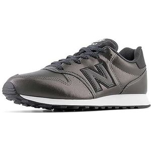 New Balance Dames 500 Sneaker, Zwart, 41 EU