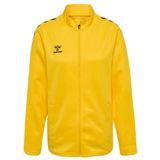 Hummel - Hmlcore XK Poly Zip Sweat - Trainingsjack - Geel