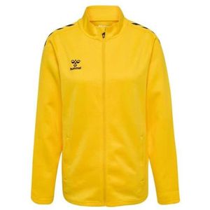 Hummel - Hmlcore XK Poly Zip Sweat - Trainingsjack - Geel