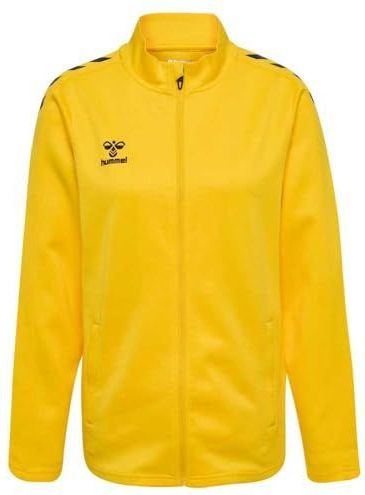 Hummel - Hmlcore XK Poly Zip Sweat - Trainingsjack - Geel