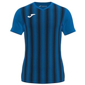 Joma T-shirt merk model korte mouwen Inter II Royal zwart