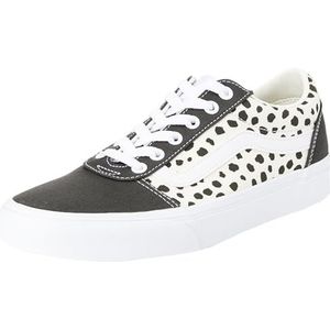 Vans Ward Sneaker voor dames, Dots Zwarte Inkt, 35 EU