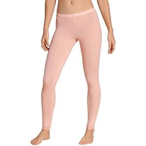 CALIDA Dames Silky Wool Joy Leggings, Pale Pink, Standaard
