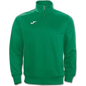 Joma Heren Rotal Faraon Half Zip Sweatshirt, Groen (Verde - 450), XL