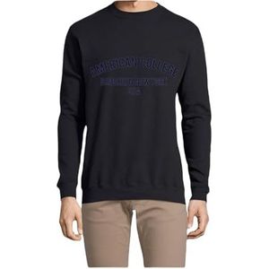 AMERICAN COLLEGE USA Sweatshirt, ronde hals, marineblauw, maat XL, Marine., XL