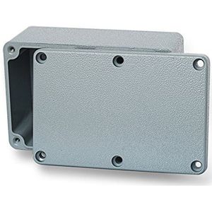 Aluminium - Robuuste Behuizing - Poedercoating - Anti-corrosie - 111 x 64 x 37 mm