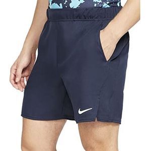 Nike Sportbroek voor heren, Obsidiaan/Wit, XS
