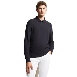 bugatti Herenpolo 1:1 mouw, Marine-390, S