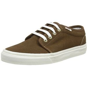 Vans Unisex Volwassenen 0 Gymnastiek Schoenen, Bruin Vintage Donker Aarde Blanc, 42.5 EU