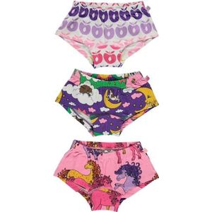 Småfolk Boy's 3 Pack Boys Underpants, Multiple Prints Boxer Shorts, Groen, 7-8 Jaar, groen, 7-8 Jaar