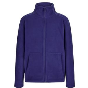 Mukua Perth Kids Fleecejack voor kinderen, koningsblauw, maat 5/6, uniseks, kinderen, Royal Blauw, 5-6 jaar