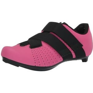 Fizik R5 Tempo Powerstrap, uniseks, volwassenen, roze en zwart, 44 EU, Roze en zwart.