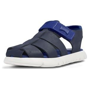 CAMPER Oruga K800242 T-Strap sandaal, blauw 024, 35 EU, Blauw 024, 35 EU
