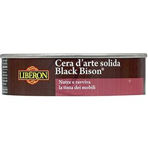 V33 Kleurrijke kunstwas Black Bison - Solid walnoot licht 150 g
