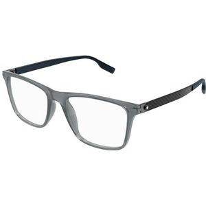 Montblanc - MB0251O - Optische Monturen - Grijs - Acetaat - Vierkant