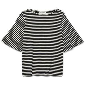 Aware - AWFIONA - T-shirt - Saffier/Wit - Losvallend Model