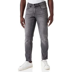 camel active Heren 488885/9d06 Jeans, Stone Gray, 32W / 34L